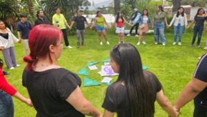 Encontro de saberes e intercâmbio intergeracional da Red ddeser. / Crédito: Arquivo Histórico Equidad de Género A.C.